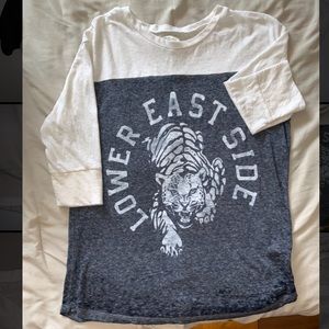 Half sleeve Abercrombie shirt